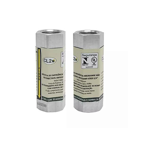 Válvula Breakaway CL2